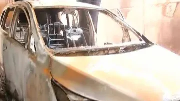 Official Residence Of Talcher MLA Set On Fire