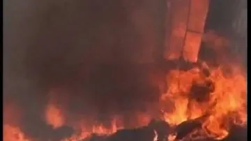 Primary school set ablaze