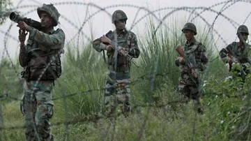 Heavy firing across LoC in Jammu and Kashmir's Poonch
