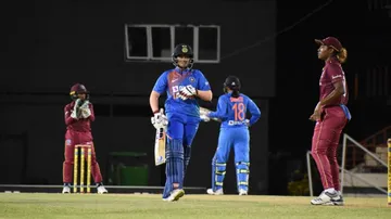 Shafali, Smriti Secure India's 84-Run Win Over WI In First T20I