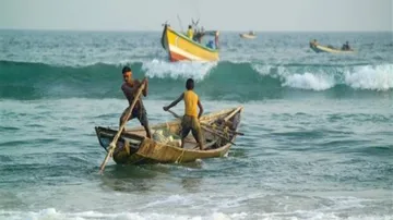One injured as CG opens fire on trawlers inside no-go zone