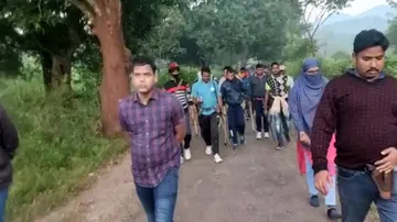Odisha Cop Injured In Attack By Villagers After Raid On Gambling Den