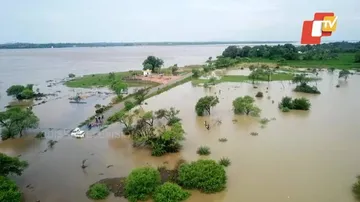 Flood Situation Remains Grim In Odisha