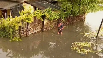 Flood-like situation remains grim in several districts of Odisha