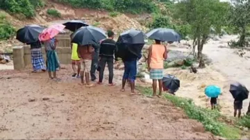 Deep Depression-Triggered Rain Pounds Odisha