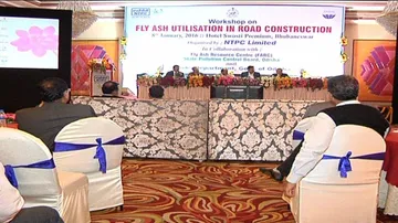 Thermal power plants to provide fly ash for road work free of cost
