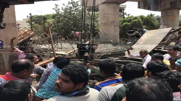 Flyover collapse: Panda Infra owner arrested; OHRC notice to Odisha govt