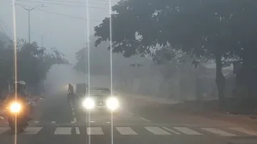 In Pics: Dense Fog Engulfs Bhubaneswar, Cuttack & Several Parts Of Odisha