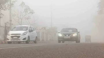 Dense fog affects normal life in Twin City