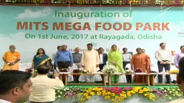 BJD-BJP at loggerheads over CM's absence at food park launch