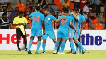 India beat Macau in AFC Asian Cup football qualifier