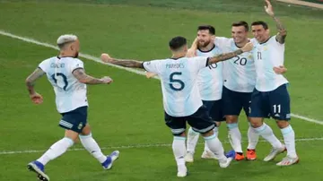 Argentina beat Venezuela, advance to Copa America semis