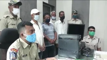 Four Arrested For Forging Signature Of Sub-Collector