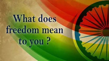 What does freedom mean to you?