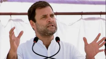Rahul Gandhi launches scathing attack on PM after Yeddyurappa's resignation