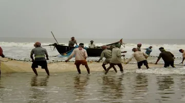 18 fishermen held from Gahirmatha Sanctuary