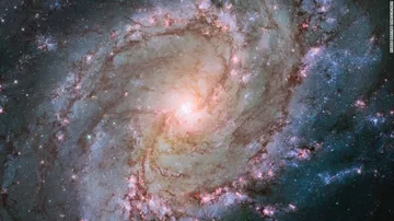 Eating habits of black holes make some galaxies appear brighter