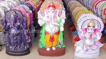 COVID-19 Casts Shadow Over Ganesh Puja In Odisha Districts