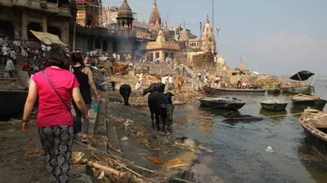 Tripartite agreement to build two sewage treatment plants on Ganga