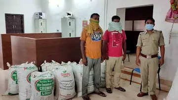 Odisha: Ganja Worth Rs 20 Lakh Being Smuggled In Oil Tanker Seized