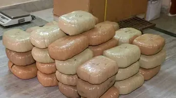 Ganja, brown sugar trafficking at record levels