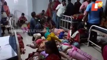 88 Workers Hospitalised After Gas Leak In Odisha Factory