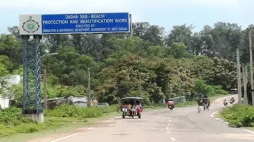 West Bengal’s gate pushing into Odisha border sparks tension among locals