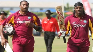 Gayle, Pollard sign up for T20 Global Destination League