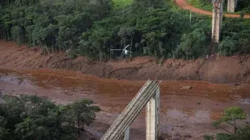 Brazil mining dam collapse: Death toll rises to 34