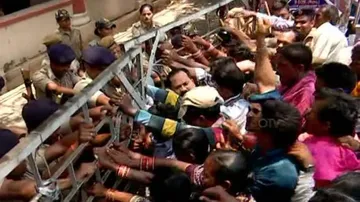 MLA insults official: Tribal protesters threaten to gherao State Assembly