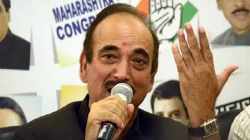 Modi is PM on TV only: Ghulam Nabi Azad