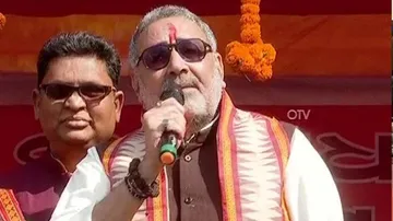 Giriraj Singh's CAA Speech In Odisha Stokes Controversy