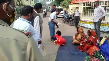 Odisha Girl Falls At Additional Collector's Feet Begging Justice For ‘Murdered’ Sister