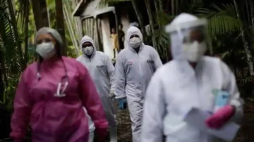 Global Coronavirus Cases Cross 11.5 Million: Johns Hopkins University