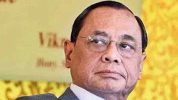 Women activists detained while protesting against CJI