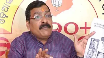 BJP sees red over ads congratulating MLAs for best legislator award