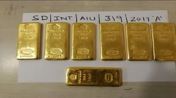 Gold bars worth Rs 20 lakh seized at Bhubaneswar airport