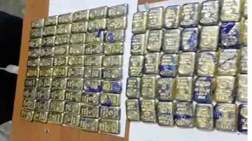 13 Kg Gold Worth Rs 5 Crore Seized From Jnaneswari Express In Odisha