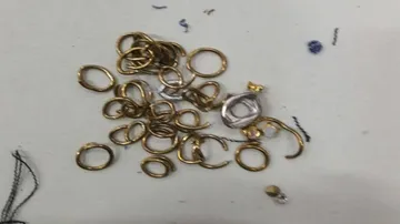 Rs 12 lakh gold seized at Bhubaneswar airport