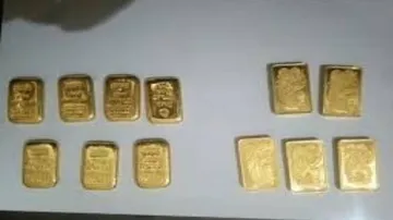 Gold bars worth Rs 35L seized at Bhubaneswar Airport