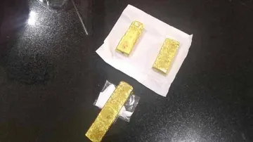 Gold worth Rs 22 lakh seized at Bhubaneswar airport