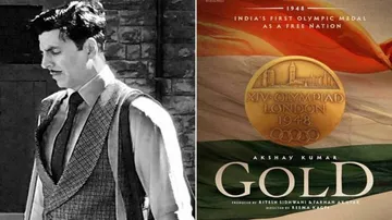 On 50th birthday, Akshay Kumar treats fans with 'Gold' poster