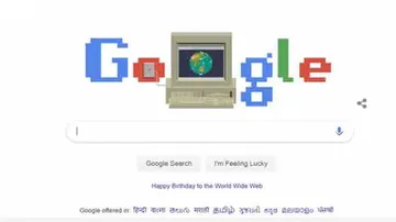 Google Doodle celebrates 30 years of World Wide Web