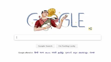 Google celebrates India's 1st recording artist's 145th birth anniversary