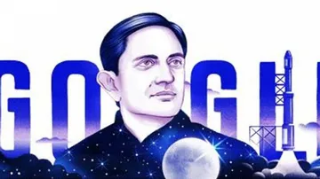 Google Doodle celebrates Vikram Sarabhai's 100th birthday