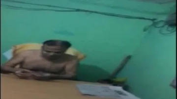 Paikmal Tehsildar caught on camera while taking bribe