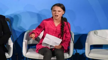 Greta Thunberg Leads Massive Climate March In Montreal