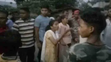 Four injured in group clash during wedding procession