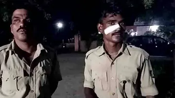 Four police personnel injured during group clash in Bhadrak