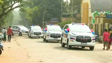 Fight Against Crime: Rourkela Gets Smarter With 25 PCR Vans, Modern Control Room